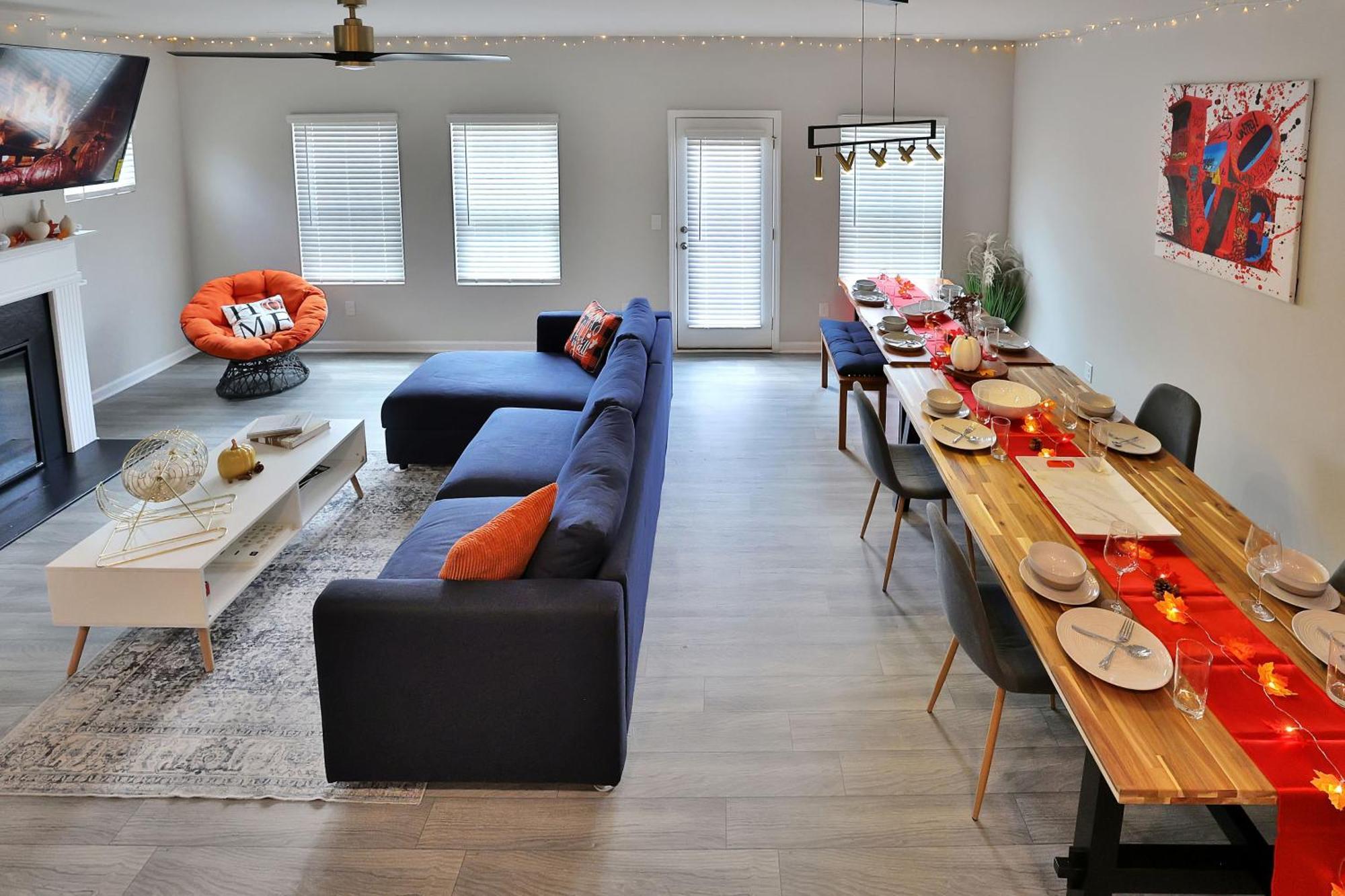 Goodliving Atlanta - Family Getaway - Pets Welcome מראה חיצוני תמונה